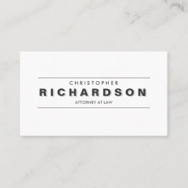 VINTAGE SHADOP-TYPE-Visitenkarte Visitenkarte