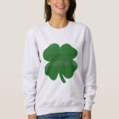 Vintage Shamrock Sweatshirt (Vorderseite)