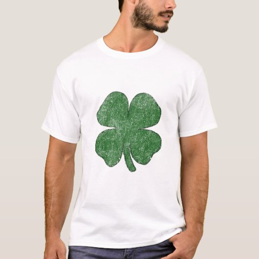 Vintage Shamrock T-Shirt (Vorderseite)
