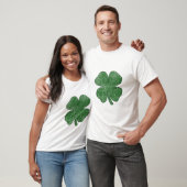 Vintage Shamrock T-Shirt (Unisex)