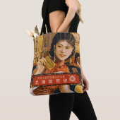 Vintage Shanghai China Tote Bag Tasche (Von Nahem)