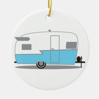 Vintage Shasta Anhänger-Verzierung Keramikornament
