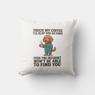 Vintage Sheltie Hund Ich liebe meinen Bruiser Retr Kissen