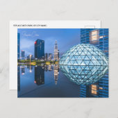 Vintage Shenzhen China Chinesisch Reisen Wasserfar Postkarte (Vorne/Hinten)