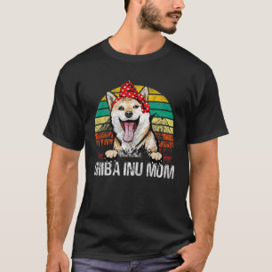 Vintage Shiba Inu Mama Lustiger Hundeliebhaber 1 T-Shirt