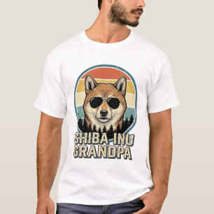 Vintage-Shiba-Inu-Opa-Hund-Shirt-Design_1 T-Shirt