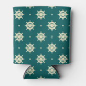 Vintage Ship Wheel Dosenkühler (Vorderseite)