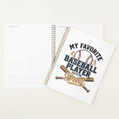 Vintage-Shirt-Design Lieblingsplayer Baseball-Vate Planer (Anzeige)
