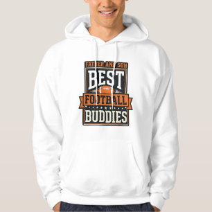 Vintage-Shirt Vater und Sohn Fußballfreunde Desi Hoodie