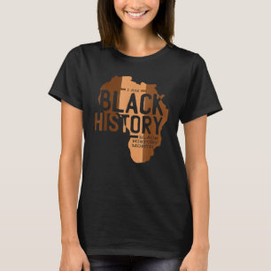 Vintage-Shirt zum Schwarze Geschichte Monat Faust  T-Shirt