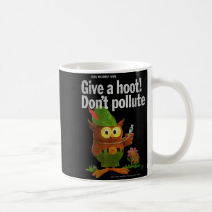 Vintage-Shirts von Sven & Angus Woodsy Owl Give Kaffeetasse