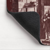 Vintage Shopfront-Mausepad Mousepad (Ecke)