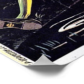 Vintage Showwerbung Poster (Ecke)