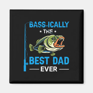 Vintage Sically Bester Vater Aller Zeiten Angler V Magnet