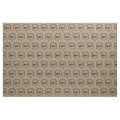 Vintage sich fortbewegende Leinwand Stoff (Yard (91,4 cm))