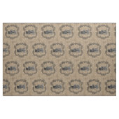 Vintage sich fortbewegende Leinwand Stoff (Fat Quarter (45,7 x 55,9 cm))