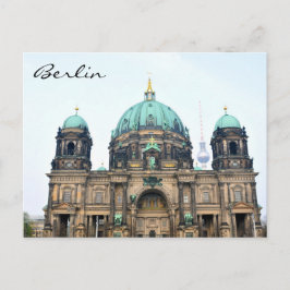 Vintage Sicht auf den Berliner Dom Postkarte