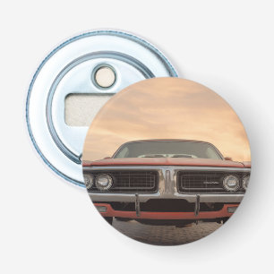 Vintage Sicht auf den Sonnenuntergang im klassisch Flaschenöffner