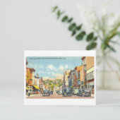 Vintage Sicht auf Easton, Pennsylvania, Postkarte (Stehend Vorderseite)