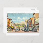 Vintage Sicht auf Easton, Pennsylvania, Postkarte (Vorne/Hinten)