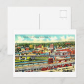 Vintage Sicht auf Easton, Pennsylvania, Postkarte (Vorne/Hinten)