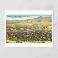 Vintage Sicht auf El Paso, Texas,