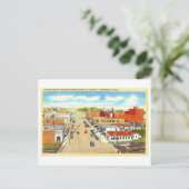 Vintage Sicht auf Framingham, Mass, Postkarte (Stehend Vorderseite)