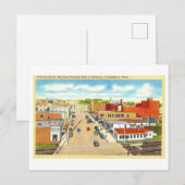 Vintage Sicht auf Framingham, Mass, Postkarte (Vorne/Hinten)