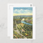 Vintage Sicht auf Gadsden, Alabama, Postkarte (Vorne/Hinten)