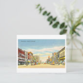 Vintage Sicht auf Holland, Michigan, Postkarte (Stehend Vorderseite)