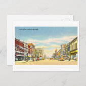 Vintage Sicht auf Holland, Michigan, Postkarte (Vorne/Hinten)