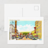 Vintage Sicht auf Pendleton, Oregon, Postkarte (Vorne/Hinten)