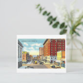 Vintage Sicht auf Scranton, Pennsylvania, Postkarte (Stehend Vorderseite)