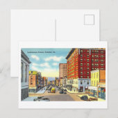 Vintage Sicht auf Scranton, Pennsylvania, Postkarte (Vorne/Hinten)