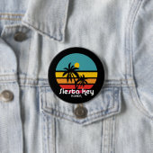 Vintage Siesta Key Florida Button (Beispiel)