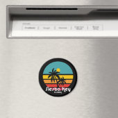 Vintage Siesta Key Florida Magnet (In Situ (Geschirrspüler))
