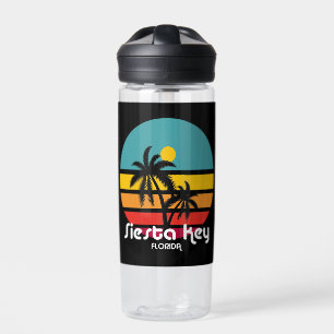 Vintage Siesta Key Florida Trinkflasche