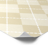 Vintage SignPrint Poster (Ecke)