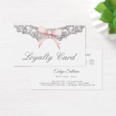 Vintage Silber-Rahmen-Rosa-Bugykarte (Schreibtisch)