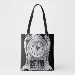 Vintage Silber-Uhr Tasche
