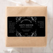 Vintage Silber- und Schwarzserumzeichen (Insitu)