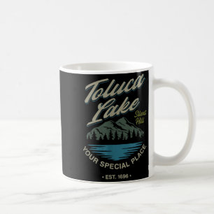 Vintage Silent Hill lustiges Spiel Toluca Lake Kaffeetasse