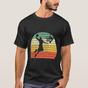 Vintage Silhouette für Männer und Frauen T-Shirt