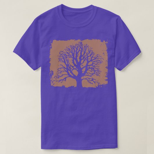 Vintage Silhouette T-Shirt (Design vorne)
