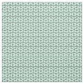 Vintage Silhouetten CUSTOM BG FARBE Stoff (Muster)