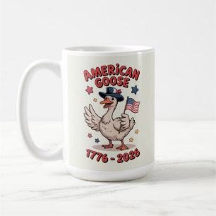 Vintage Silly Goose Amerika 250. Jubiläum Kaffeetasse