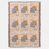 Vintage Silver & Gold Herzstück Valentine Postkart Decke (Vorderseite Vertikal)