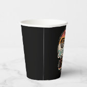 Vintage Since 1980 Pappbecher (Rechts)