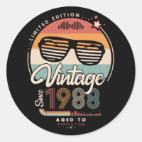 Vintage Since 1988