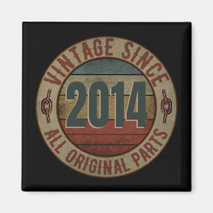 VINTAGE SINCE 2014 ALL ORIGINAL PARTS. MAGNET